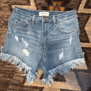 Fringe shorts